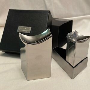 NWT Philippi ELBPHILHARMONIE Salt + Pepper Shaker